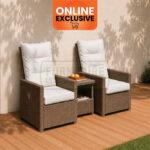 Freeport Patio Chair Set