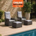 Grace Patio Chair Set