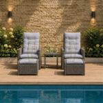 Grace Patio Chair Set - Image 2
