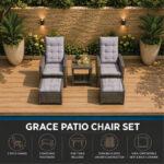 Grace Patio Chair Set - Image 4