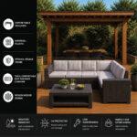 Hilton Corner Patio Suite - Image 6