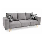 Jackson 3 Seater Couch - Image 3
