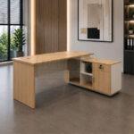 Denver L-Shape Office Desk