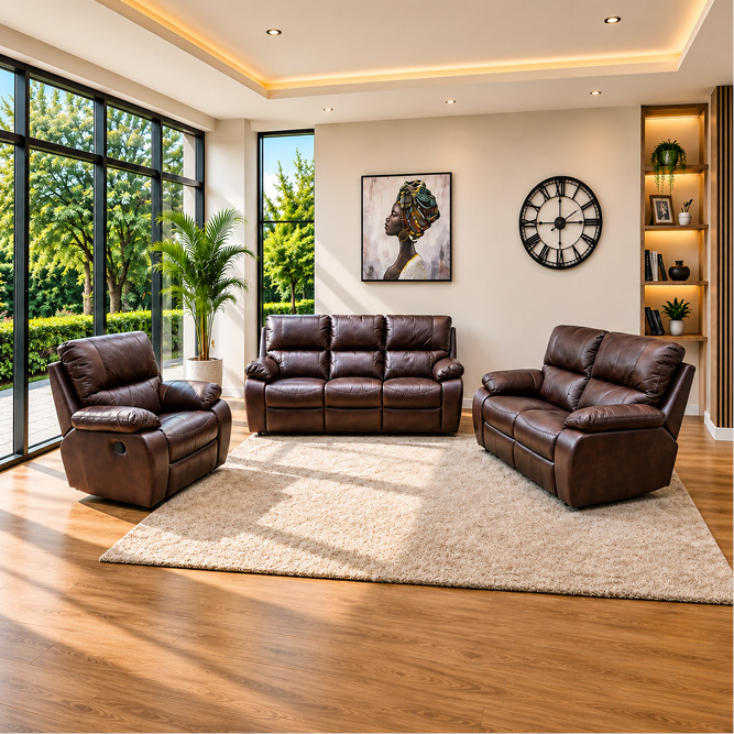 Matrix Recliner Lounge Suite Matrix Recliner Lounge Suite - Image 1