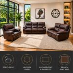 Matrix Recliner Lounge Suite - Image 5