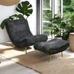 Molly Chair + Ottoman