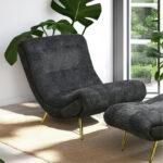 Molly Chair + Ottoman - Image 2