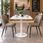 Bondi Square Cafe Table - Image 2