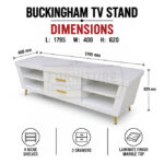 Buckingham TV Stand - Image 6