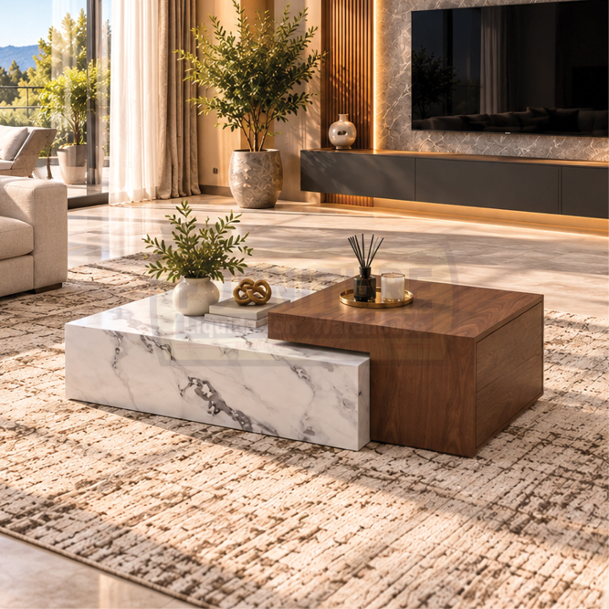 Elena Lux Coffee Table B31 - Elena Lux Coffee Table - Image 1