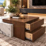 Elena Lux Coffee Table - Image 4