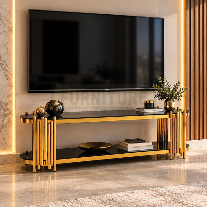 Kacy TV Stand Kacy TV Stand - Image 1