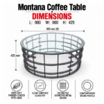 Montana Coffee Table - Image 5