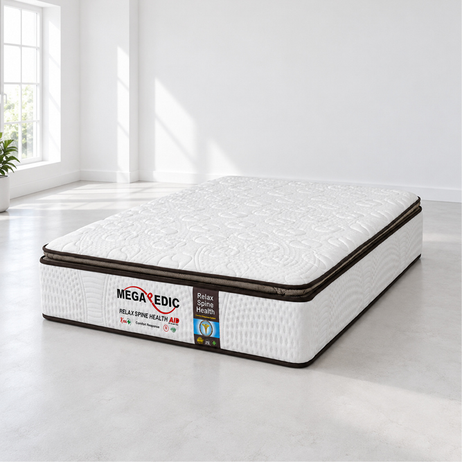 Relax Spine Mattress Only - Queen5 Relax Spine Mattress - Double - Image 1