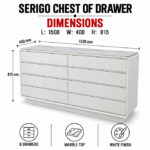 Sergio Chest of Drawer - Image 8