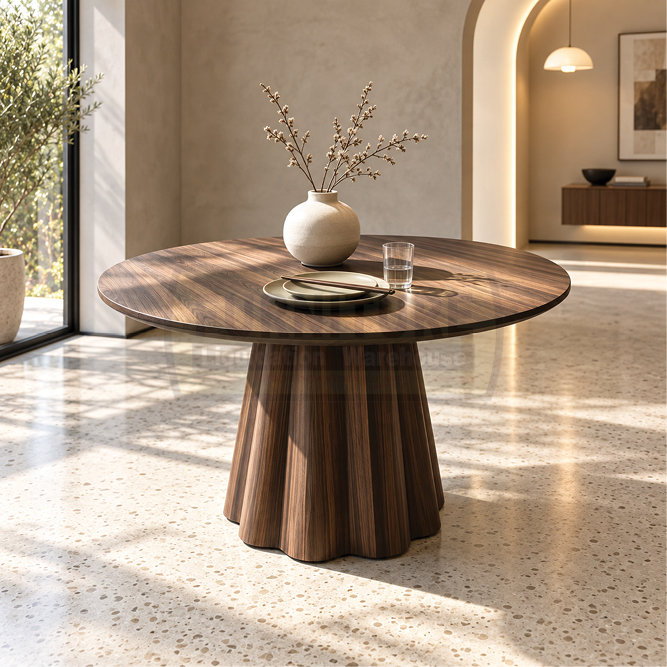 Tyra Round Dining Table DT-2185 Tyra Round Dining Table - Image 1