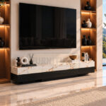 Venetian TV Stand
