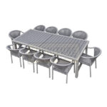 XHT241 Patio Set - Image 3