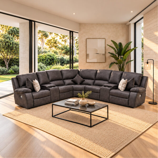 Miloni Corner Recliner Suite