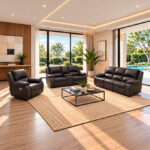 Miloni Recliner Lounge Suite