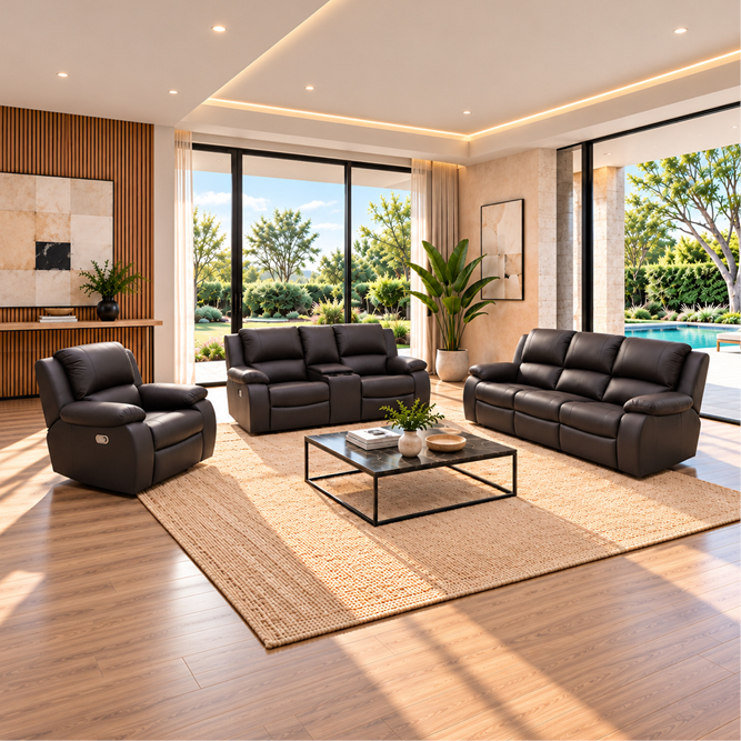 Miloni Recliner Lounge Suite Miloni Recliner Lounge Suite - Image 1
