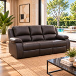 Miloni Recliner Lounge Suite - Image 4